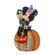 Pre-Order - Disney Traditions Spine-tingling Sweethearts (Mickey & Minnie LED Pumpkin)