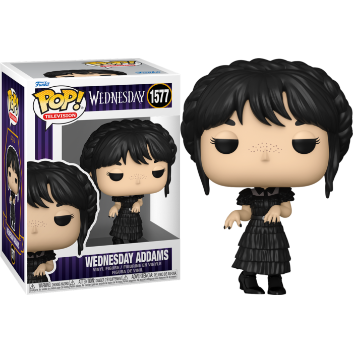 K-POP・アジア 1111 Funko Pop 1577 Wednesday Addams (Black Dress), Wednesday