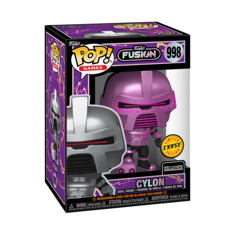 Funko Pop 998 Cylon (Chase), Battlestar Galactica