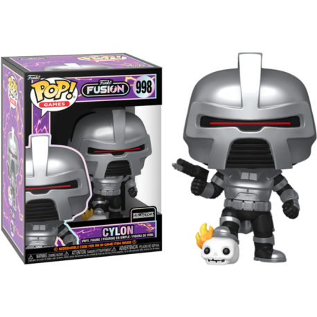 Funko Pop 998 Cylon, Battlestar Galactica