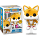 Funko Pop 978 Tails (Chase)(Flocked), Sonic The Hedgehog
