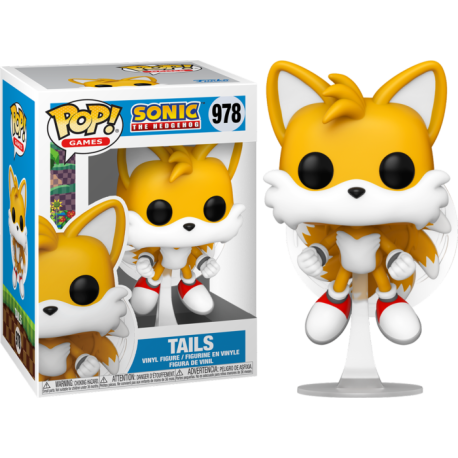 Funko Pop 978 Tails, Sonic The Hedgehog