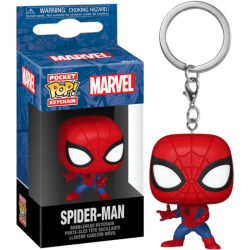 Marvel Comics: New Classics - Spider-Man Pocket Pop! Keychain