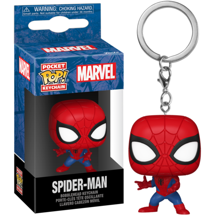 Marvel Comics: New Classics - Spider-Man Pocket Pop! Keychain