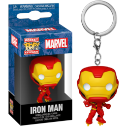 Marvel Comics: New Classics - Iron Man Pocket Pop! Keychain