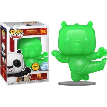 Funko Pop 1567 Po (Special Edition)(Chase), Kung Fu Panda