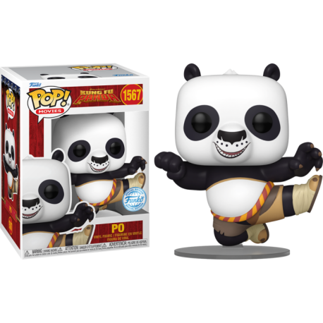 Funko Pop 1567 Po (Special Edition), Kung Fu Panda