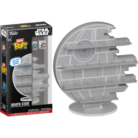 Star Wars - Death Star Bitty Pop! Display Shelf