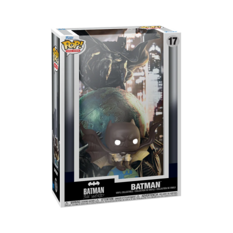 Funko Pop 17 Batman: The World (Comic Cover)