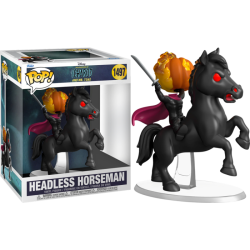 Funko Pop 1497 Headless Horseman, Ichabod and Mr. Toad