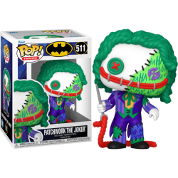 Funko Pop 511 The Joker (Patchwork), DC Comics