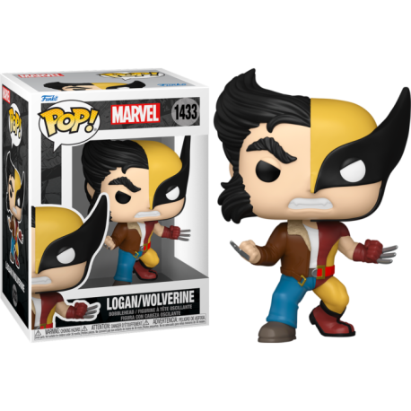 Funko Pop 1433 Logan/Wolverine, Marvel