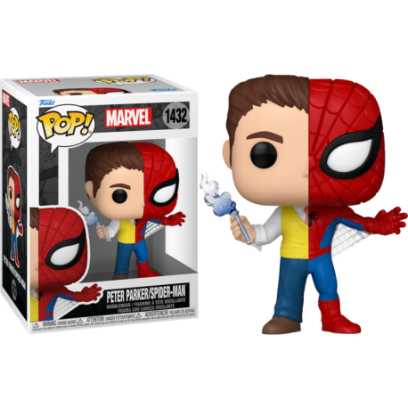 Funko Pop 1432 Peter Parker/Spider-Man, Marvel