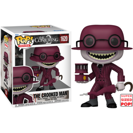 Funko Pop 1620 The Crooked Man (Deluxe), The Conjuring