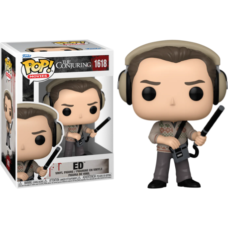 Funko Pop 1618 Ed, The Conjuring