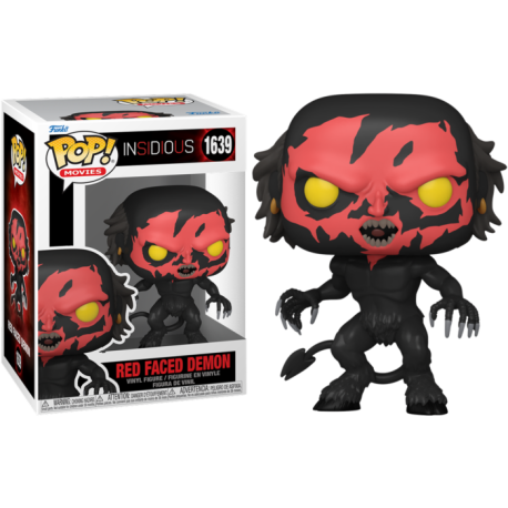 Funko Pop 1639 Red Faced Demon, Insidious