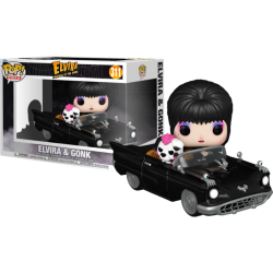 Funko Pop 311 Elvira & Gonk (Rides)