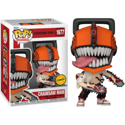 Funko Pop 1677 Chainsaw Man (Chase)