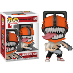 Funko Pop 1677 Chainsaw Man