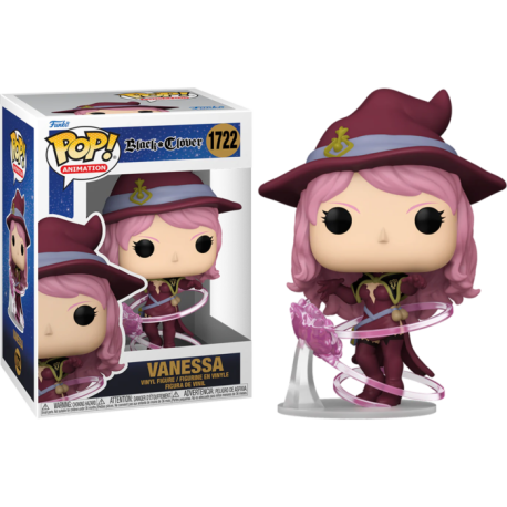 Funko Pop 1722 Vanessa, Black Clover