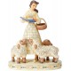 Enesco Disney Traditions by Jim Shore Belle White Woodland Figurine