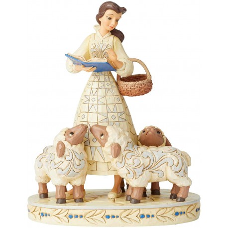 Enesco Disney Traditions by Jim Shore Belle White Woodland Figurine