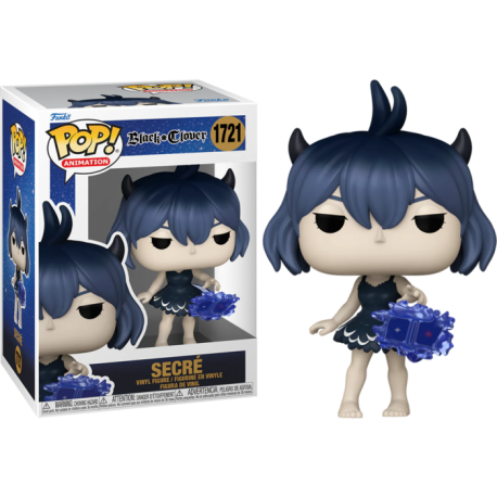 Funko Pop 1721 Secre, Black Clover