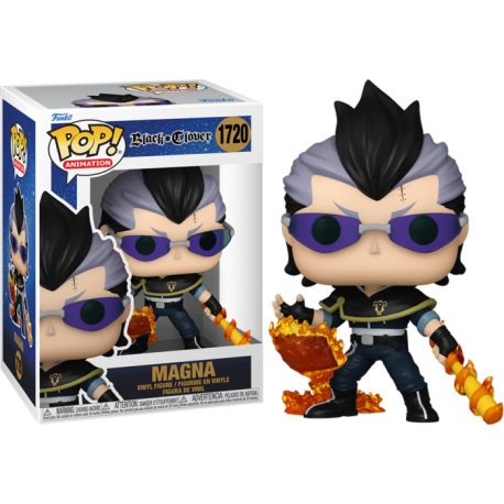 Funko Pop 1720 Magna, Black Clover