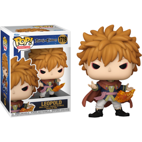 Funko Pop 1719 Leopold, Black Clover