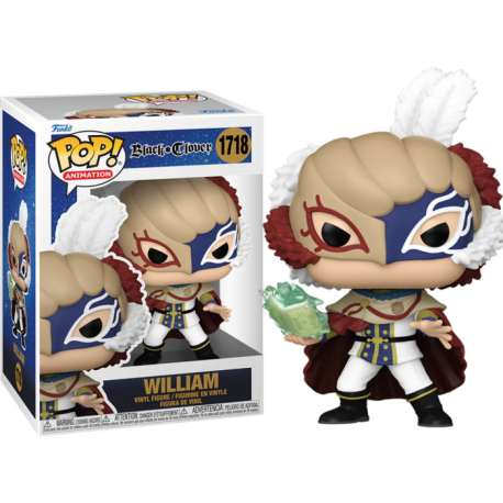 Funko Pop 1718 William, Black Clover