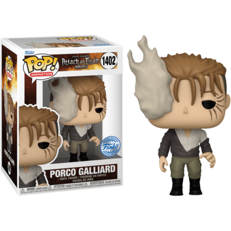 Funko Pop 1402 Porco Galliard (Special Edition), Attack On Titan