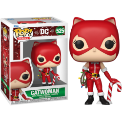 Funko Pop 525 Catwoman (Holiday), DC Comics