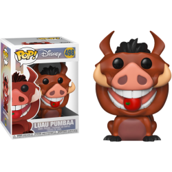 Funko Pop 498 Luau Pumbaa, The Lion King