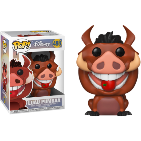 Funko Pop 498 Luau Pumbaa, The Lion King