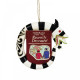 Jim Shore - Beetlejuice Sandworm Hanging Ornament