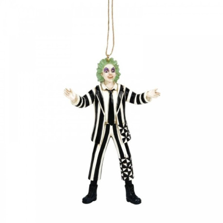 Jim Shore - Classic Beetlejuice Hanging Ornament