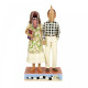 Jim Shore - Adam & Barbara Maitland Figurine, Beetlejuice