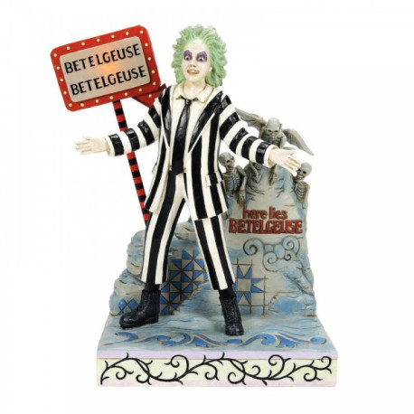 Jim Shore - Beetlejuice LED Figurine