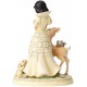 Enesco Disney Traditions by Jim Shore Woodland Snow White Figurine, Multicolor