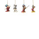 Disney Traditions - Mickey Mouse Hanging Ornaments Set of 4