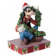 Disney Traditions - Goofy Christmas Figurine