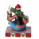 Disney Traditions - Goofy Christmas Figurine