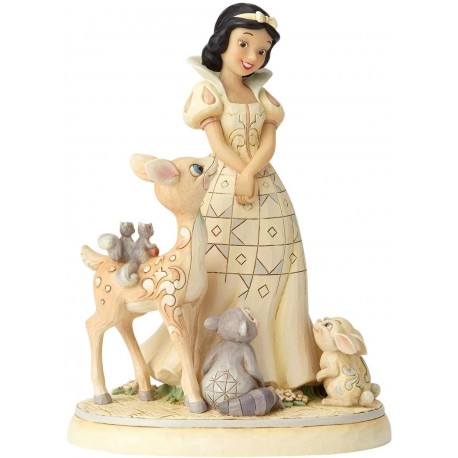 Enesco Disney Traditions by Jim Shore Woodland Snow White Figurine, Multicolor