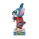 Disney Traditions - Christmas PJs Stitch Figurine