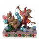 Disney Traditions - Jaq & Gus Figurine