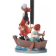 Disney Captain Hook and Mister Smee Sketchbook Ornament, Peter Pan