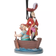 Disney Captain Hook and Mister Smee Sketchbook Ornament, Peter Pan