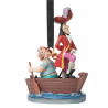 Disney Captain Hook and Mister Smee Sketchbook Ornament, Peter Pan