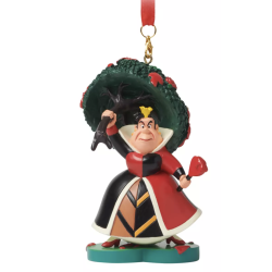 Disney Queen of Hearts Sketchbook Ornament, Alice in Wonderland