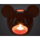 Disney Mickey Mouse Halloween Jack-O'-Lantern Votive Candle Holder